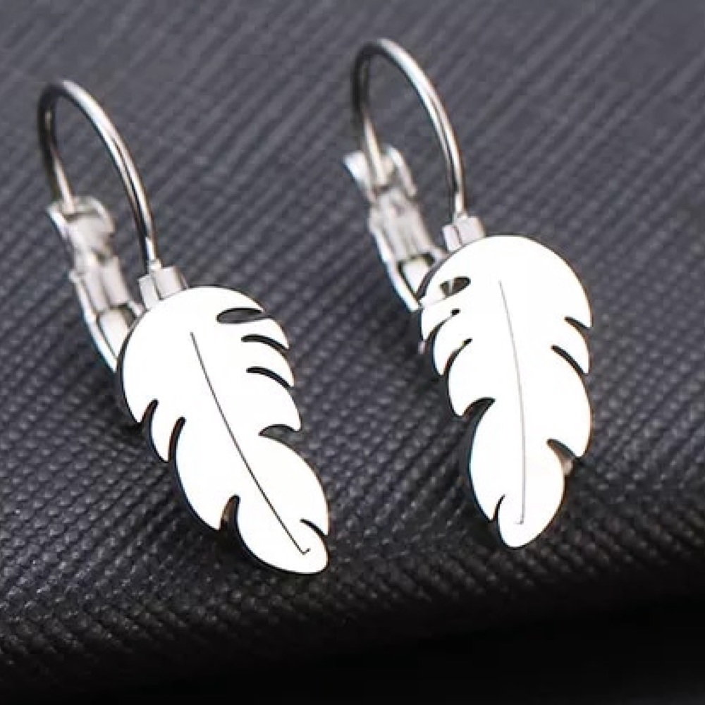 Feather Earrings